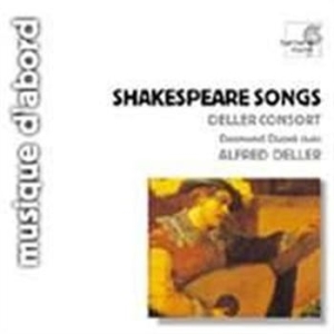 Deller Consort - Shakespeare Songs ryhmässä CD @ Bengans Skivbutik AB (545988)