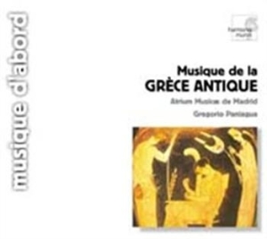 Atrium Musicae De Madrid - Musique De La Grece Antiq ryhmässä CD @ Bengans Skivbutik AB (545998)