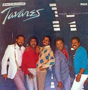 Tavares - New Directions ryhmässä CD @ Bengans Skivbutik AB (546004)