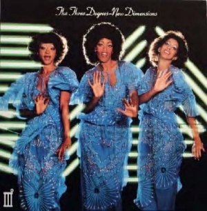 Three Degrees - New Dimensions ryhmässä CD @ Bengans Skivbutik AB (546011)