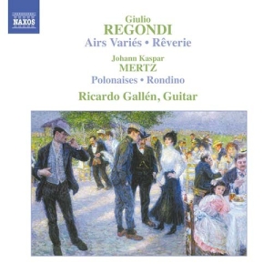 Regondi Giulio - Guitar Music 2 ryhmässä CD @ Bengans Skivbutik AB (546022)