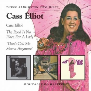 Elliot Cass - Cass Elliot/The Road Is No Place Fo ryhmässä CD @ Bengans Skivbutik AB (546068)