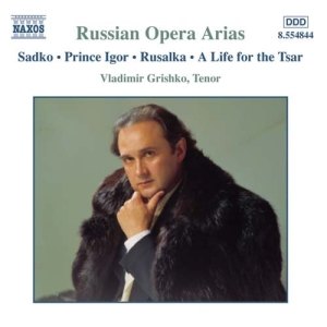 Various - Russ Opera Arias Vol 2 ryhmässä CD @ Bengans Skivbutik AB (546139)