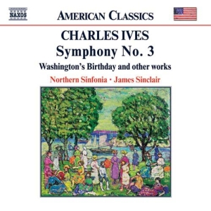 Ives Charles - Symphony 3 ryhmässä ME SUOSITTELEMME / Joululahjavinkki: CD @ Bengans Skivbutik AB (546140)