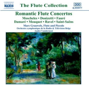 Various - Romantic Flute Concertos ryhmässä CD @ Bengans Skivbutik AB (546166)