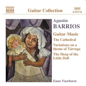 Barrios Mangore Agustin - Guitar Music Vol 2 ryhmässä ME SUOSITTELEMME / Joululahjavinkki: CD @ Bengans Skivbutik AB (546187)