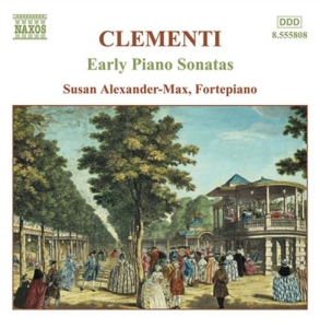 Clementi Muzio - Early Piano Sonatas ryhmässä ME SUOSITTELEMME / Joululahjavinkki: CD @ Bengans Skivbutik AB (546189)