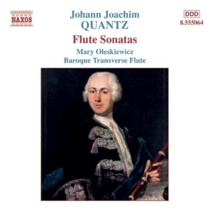 Quantz Johann Joachim - Flute Sonatas ryhmässä ME SUOSITTELEMME / Joululahjavinkki: CD @ Bengans Skivbutik AB (546275)