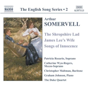 Somervell Arthur - Songs ryhmässä ME SUOSITTELEMME / Joululahjavinkki: CD @ Bengans Skivbutik AB (546276)