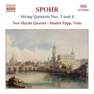 Spohr Louis - String Quintets 3 & 4 ryhmässä ME SUOSITTELEMME / Joululahjavinkki: CD @ Bengans Skivbutik AB (546279)