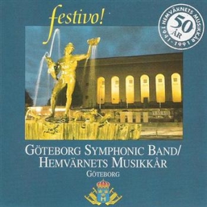 Hemvärnets Musikkår Göteborg - Festivo ryhmässä CD @ Bengans Skivbutik AB (546284)