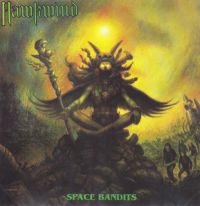 Hawkwind - Space Bandits - Expanded ryhmässä Minishops / Hawkwind @ Bengans Skivbutik AB (546299)