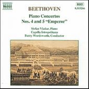 Beethoven Ludwig Van - Piano Concertos 4 & 5 ryhmässä CD @ Bengans Skivbutik AB (546321)