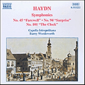 Haydn Joseph - Symphonies ryhmässä ME SUOSITTELEMME / Joululahjavinkki: CD @ Bengans Skivbutik AB (546322)