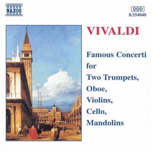 Vivaldi Antonio - Famous Concertos ryhmässä CD @ Bengans Skivbutik AB (546323)