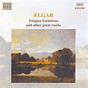 Elgar Edward - Enigma Vars ryhmässä CD @ Bengans Skivbutik AB (546324)