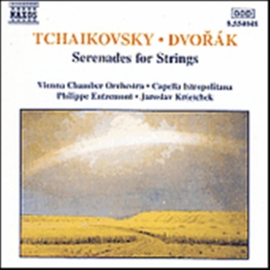 Tchaikovsky/Dvorak - Serenades For String ryhmässä CD @ Bengans Skivbutik AB (546325)