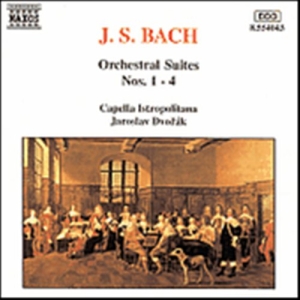 Bach Johann Sebastian - Orchestra Suites Nos. 1-4 ryhmässä CD @ Bengans Skivbutik AB (546326)