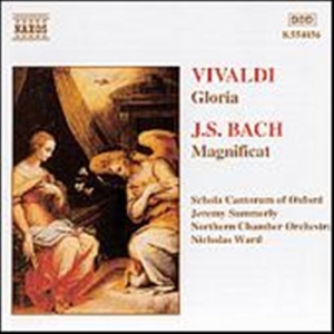 Vivaldi/Bach - Gloria/Magnificat ryhmässä CD @ Bengans Skivbutik AB (546331)