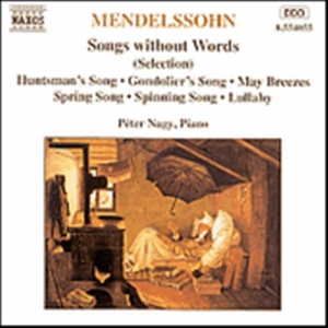 Mendelssohn Felix - Songs Without Words ryhmässä ME SUOSITTELEMME / Joululahjavinkki: CD @ Bengans Skivbutik AB (546332)