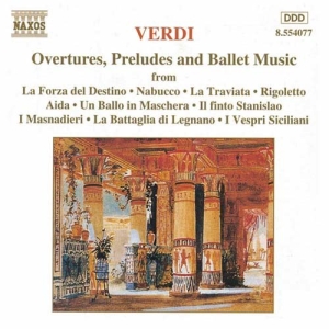 Verdi Giuseppe - Overtures Preludes & Ballet Mu ryhmässä ME SUOSITTELEMME / Joululahjavinkki: CD @ Bengans Skivbutik AB (546333)