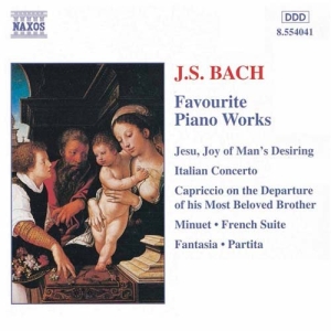 Bach Johann Sebastian - Favourite Piano Works ryhmässä ME SUOSITTELEMME / Joululahjavinkki: CD @ Bengans Skivbutik AB (546334)