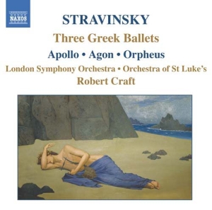 Stravinsky Igor - Apollo / Agon / Orpheus ryhmässä ME SUOSITTELEMME / Joululahjavinkki: CD @ Bengans Skivbutik AB (546342)