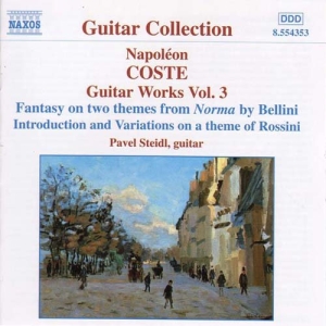 Coste Napoleon - Guitar Works Vol 3 ryhmässä ME SUOSITTELEMME / Joululahjavinkki: CD @ Bengans Skivbutik AB (546366)