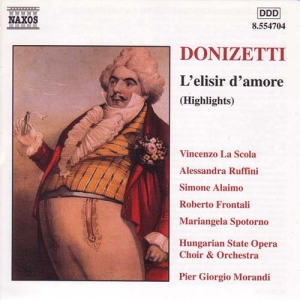 Donizetti Gaetano - Lelisir Damore ryhmässä ME SUOSITTELEMME / Joululahjavinkki: CD @ Bengans Skivbutik AB (546368)