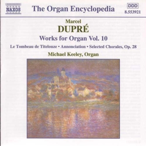 Dupre Marcel - Works For Organ Vol 10 ryhmässä ME SUOSITTELEMME / Joululahjavinkki: CD @ Bengans Skivbutik AB (546369)