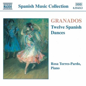 Granados Enrique - 12 Spanish Dances ryhmässä ME SUOSITTELEMME / Joululahjavinkki: CD @ Bengans Skivbutik AB (546376)