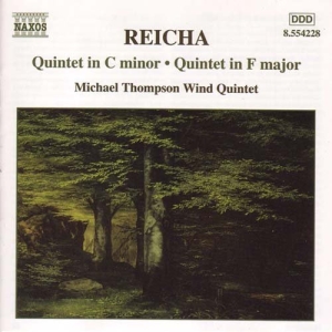 Reicha Antoine - Wind Quintets ryhmässä ME SUOSITTELEMME / Joululahjavinkki: CD @ Bengans Skivbutik AB (546380)