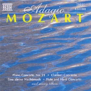 Mozart Wolfgang Amadeus - Adagio ryhmässä ME SUOSITTELEMME / Joululahjavinkki: CD @ Bengans Skivbutik AB (546402)