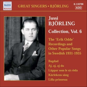 Björling Jussi - Björling Collection Vol. 6 ryhmässä CD @ Bengans Skivbutik AB (546429)