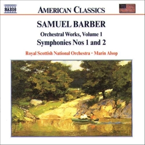 Barber Samuel - Symphonies 1 & 2 ryhmässä CD @ Bengans Skivbutik AB (546469)