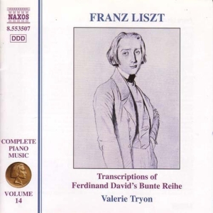 Liszt Franz - Complete Piano Music Vol 14 ryhmässä CD @ Bengans Skivbutik AB (546478)