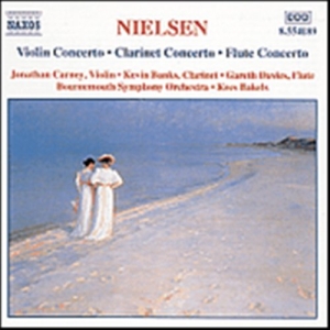 Nielsen Carl - Concertos Complete ryhmässä CD @ Bengans Skivbutik AB (546480)