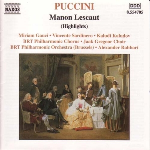 Puccini Giacomo - Manon Lescaut ryhmässä ME SUOSITTELEMME / Joululahjavinkki: CD @ Bengans Skivbutik AB (546482)