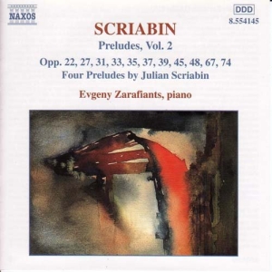 Scriabin Alexander - Preludes Vol 2 ryhmässä ME SUOSITTELEMME / Joululahjavinkki: CD @ Bengans Skivbutik AB (546484)