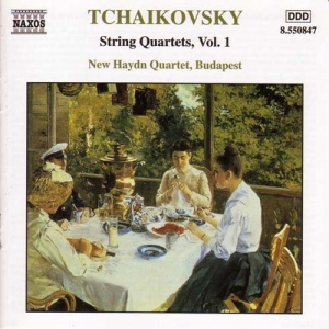 Tchaikovsky Pyotr - String Quartets Vol 1 ryhmässä ME SUOSITTELEMME / Joululahjavinkki: CD @ Bengans Skivbutik AB (546485)