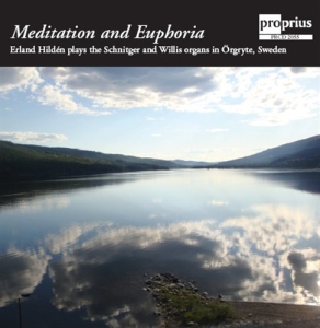 Erland Hilden - Meditation And Euphoria ryhmässä CD @ Bengans Skivbutik AB (546487)