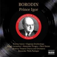 Borodin Alexander - Prins Igor ryhmässä CD @ Bengans Skivbutik AB (546523)