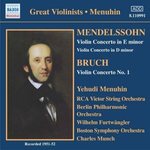 Bruch/Mendelssohn - Violin Concertos ryhmässä ME SUOSITTELEMME / Joululahjavinkki: CD @ Bengans Skivbutik AB (546533)