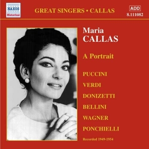 Callas Maria - Portrait Of ryhmässä ME SUOSITTELEMME / Joululahjavinkki: CD @ Bengans Skivbutik AB (546537)