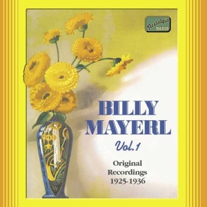 Mayerl Billy - Billy Mayer Vol 1 ryhmässä CD @ Bengans Skivbutik AB (546639)