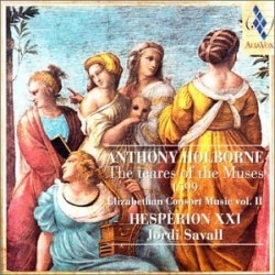 Holborne Anthony - The Tears Of The Muses ryhmässä CD @ Bengans Skivbutik AB (546749)