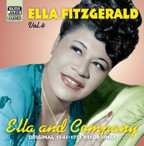 Fitzgerald Ella - Vol 4 - Ella And Company ryhmässä CD @ Bengans Skivbutik AB (546899)