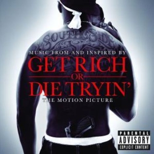 50 Cent & Various Artists - Get Rich Or Die Tryin / Ost ryhmässä CD @ Bengans Skivbutik AB (547138)