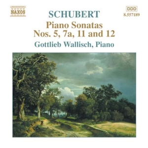 Schubert Franz - Piano Sonatas ryhmässä CD @ Bengans Skivbutik AB (547212)