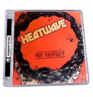 Heatwave - Hot Property ryhmässä CD @ Bengans Skivbutik AB (547213)